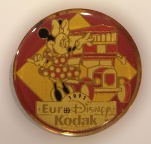Pin's EuroDisney - Kodak (Main Street - Minnie) (01)